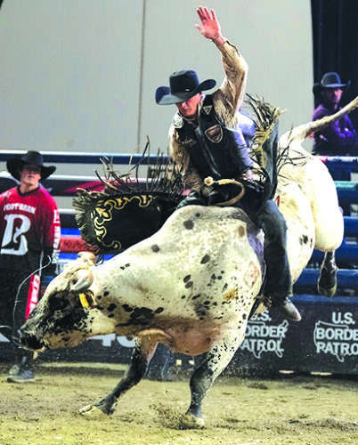 Wheeling Gets Bucked From Professional Bull Riding Schedule